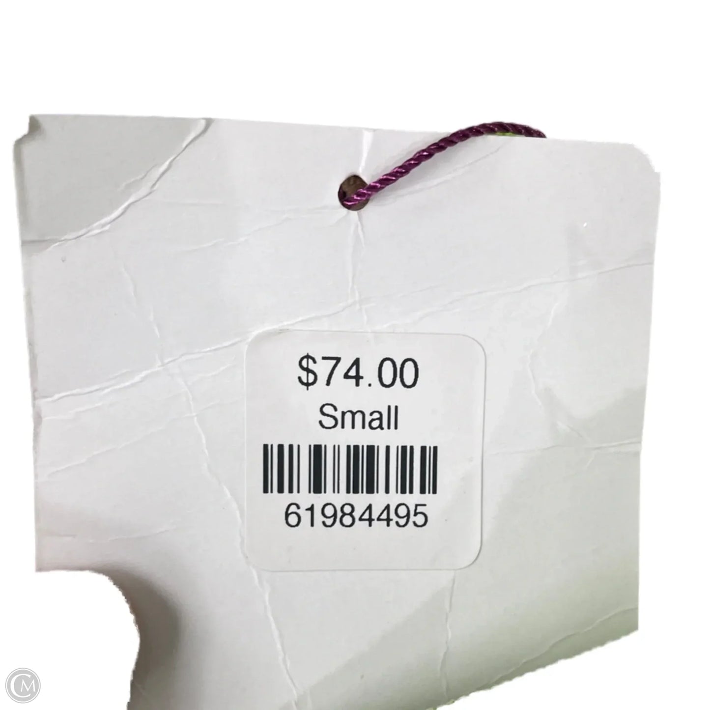 Jeans Straight By Bailey Rose In Green & White, Size: S