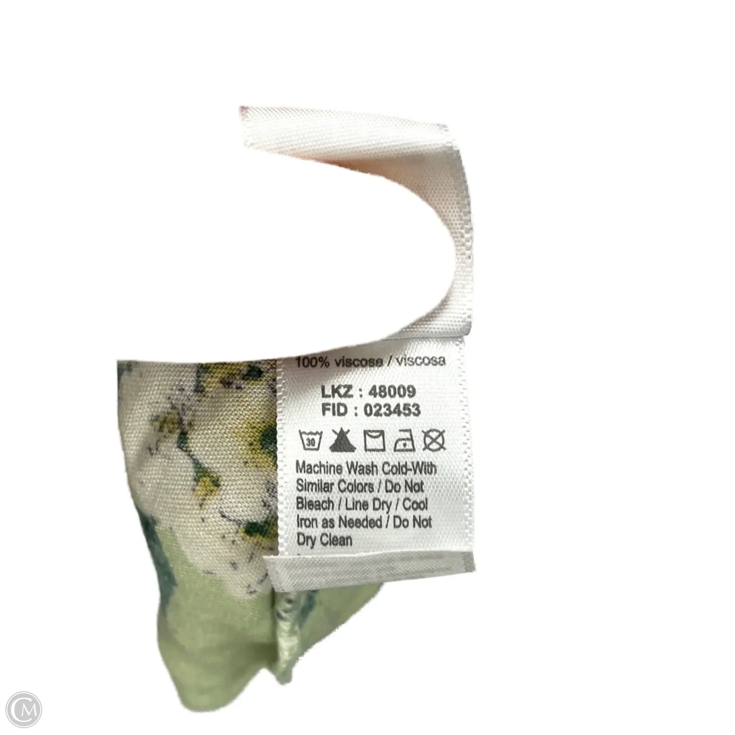 Dress Casual Short By Lascana In Green, Size: S