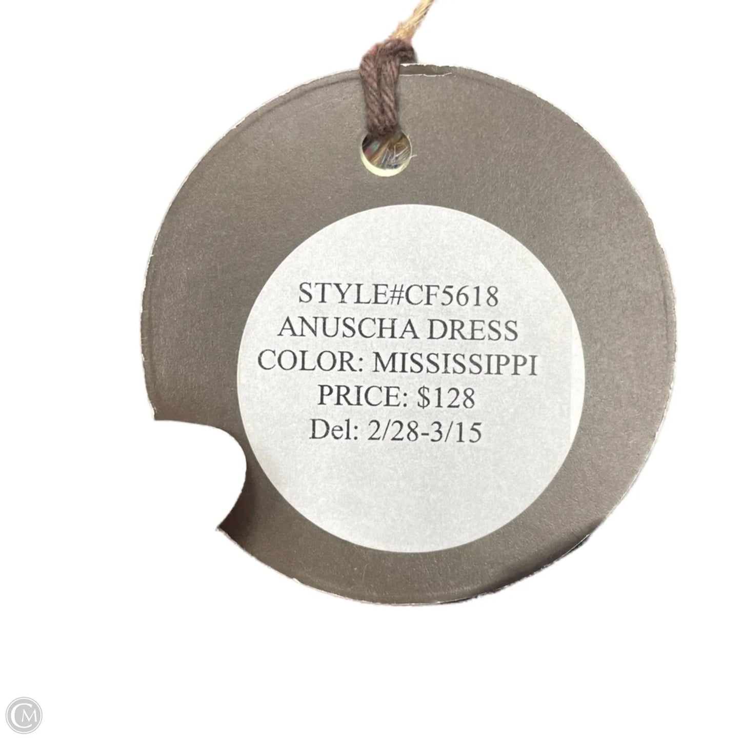 Dress Casual Short By Eva Franco In Blue & Pink, Size: S