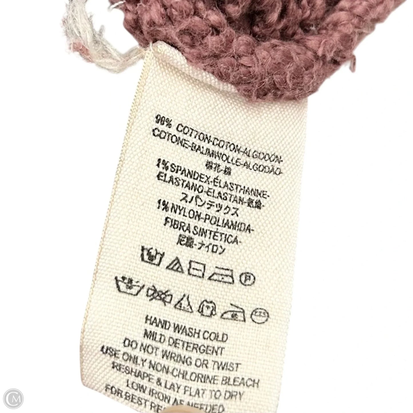 Sweater By Free People In Mauve, Size: Xs