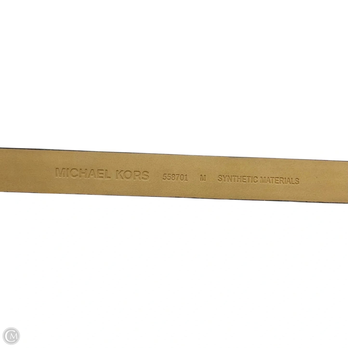 Belt Designer By Michael Kors, Size: M