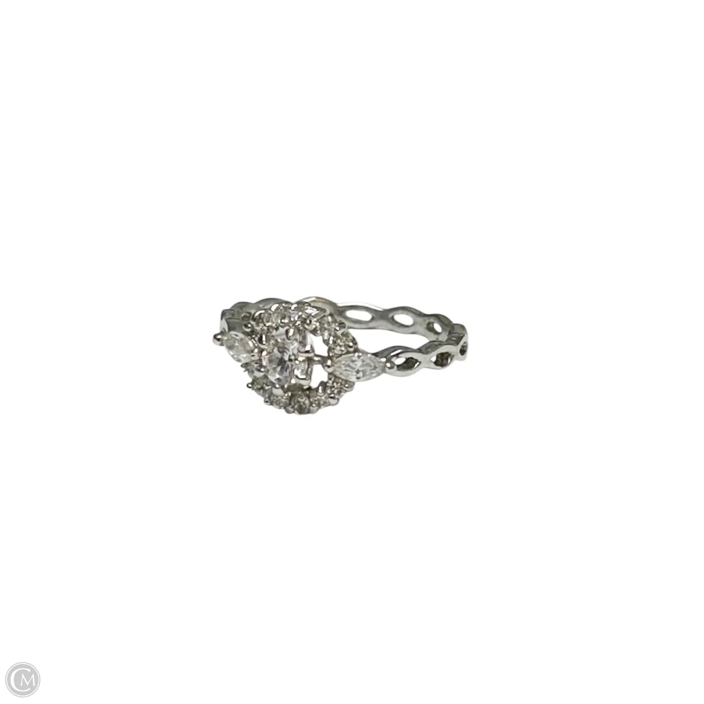 Ring Sterling Silver, Size: 9.5