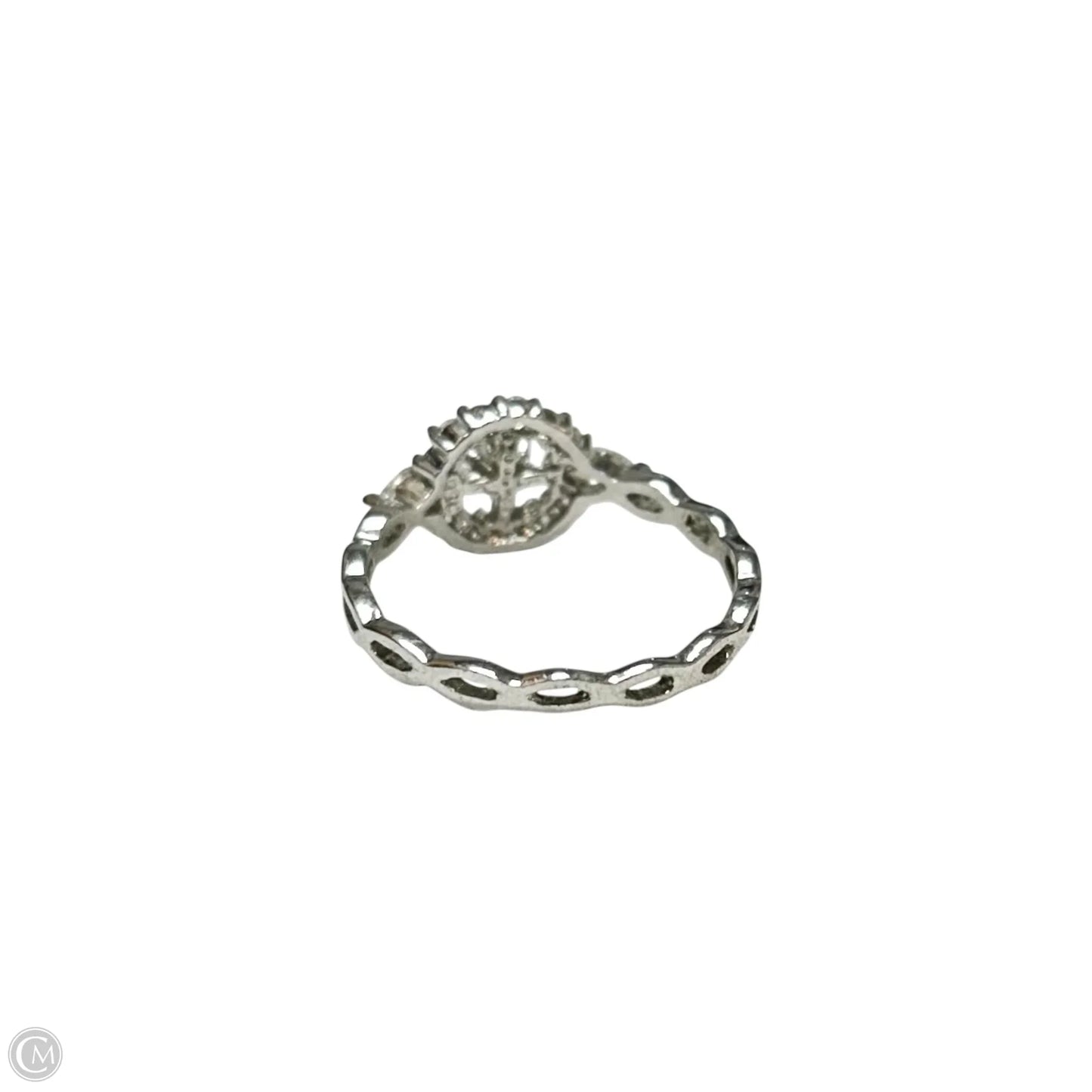 Ring Sterling Silver, Size: 9.5