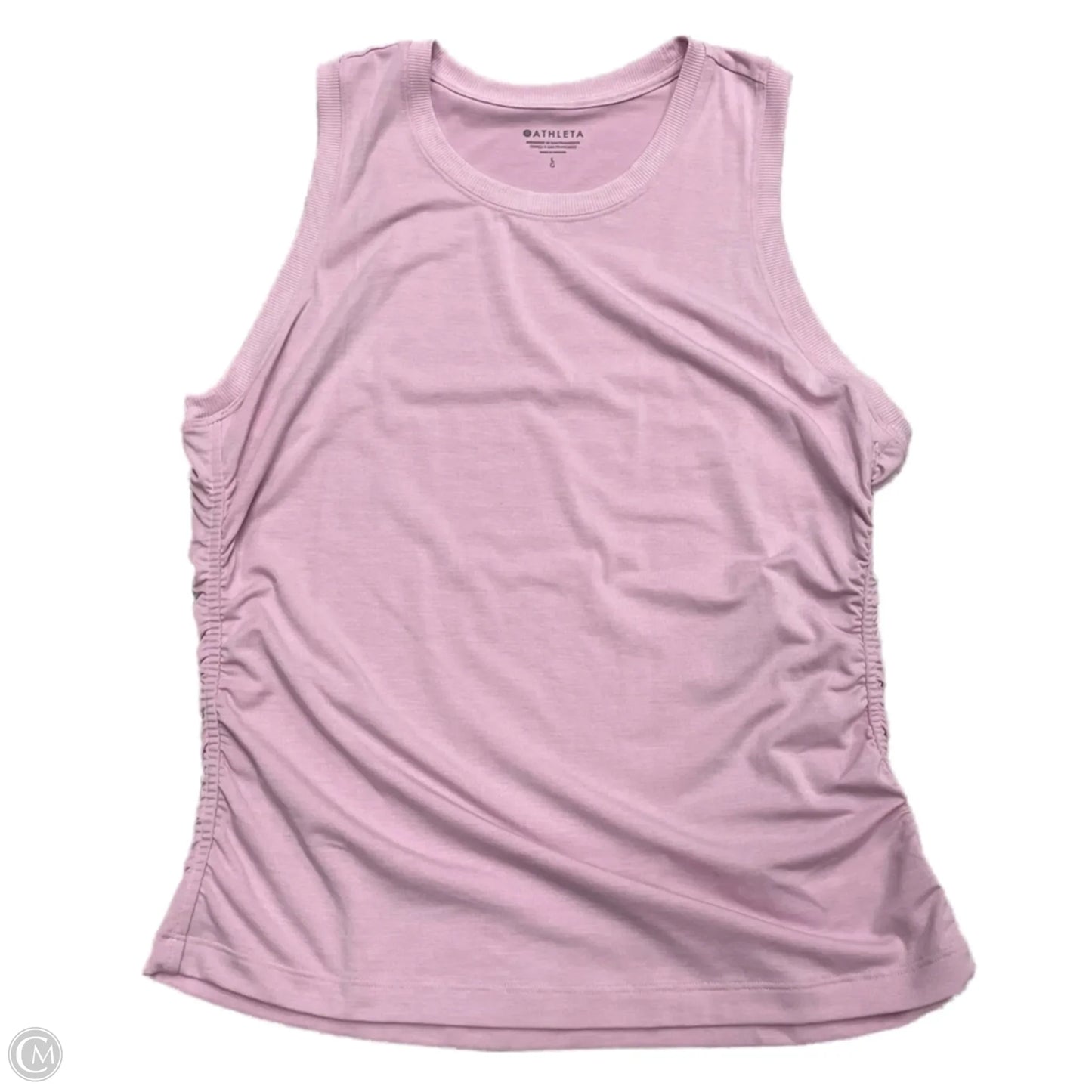 Athletic Tank Top By Athleta In Pink, Size: L