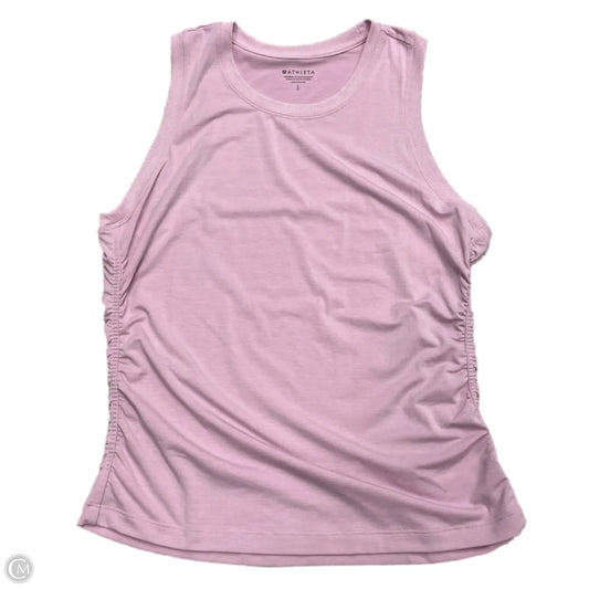 Athletic Tank Top By Athleta In Pink, Size: L