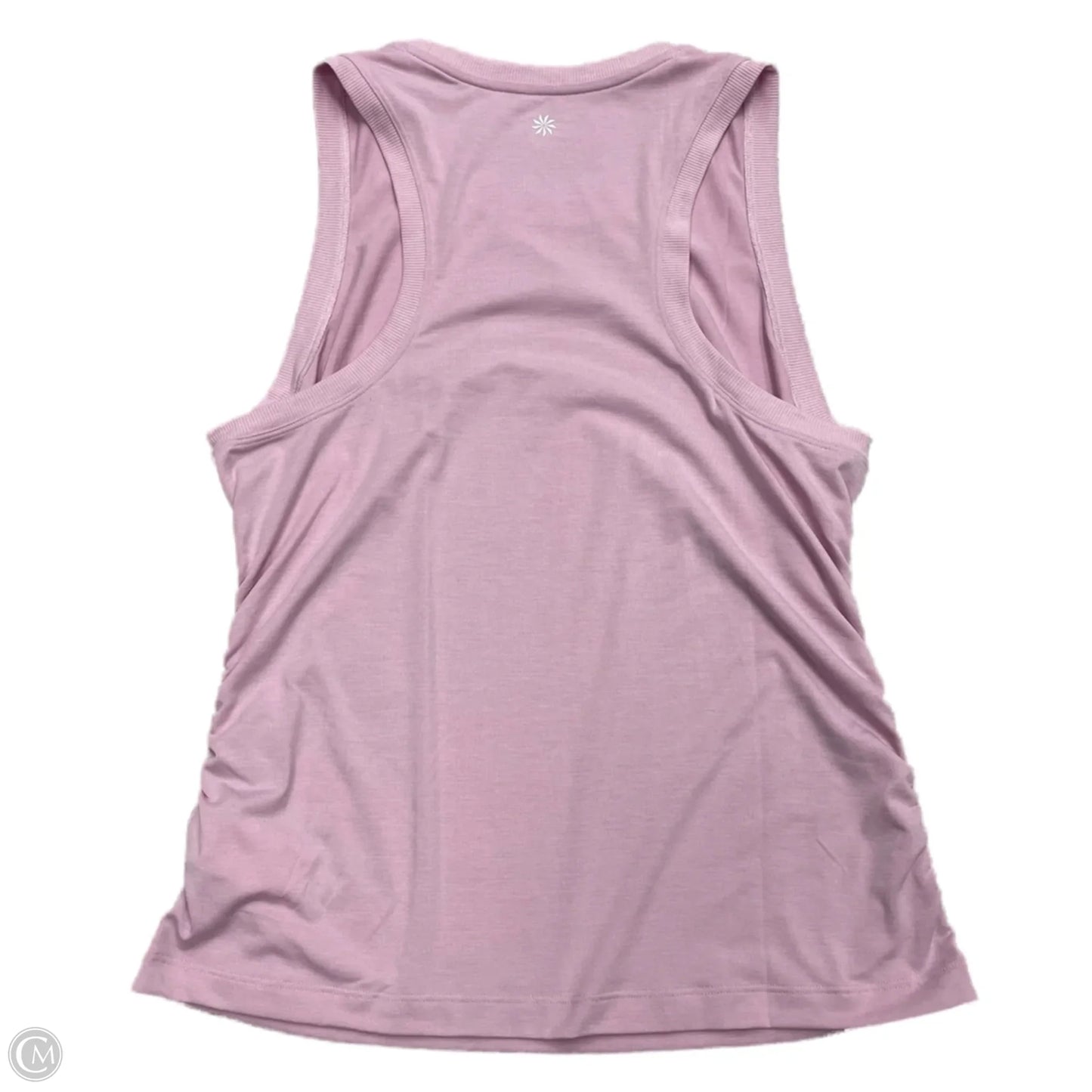 Athletic Tank Top By Athleta In Pink, Size: L