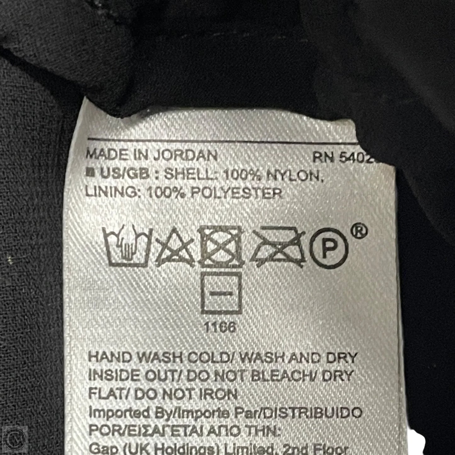 Pants Dress By Banana Republic In Black & Gold, Size: Mp