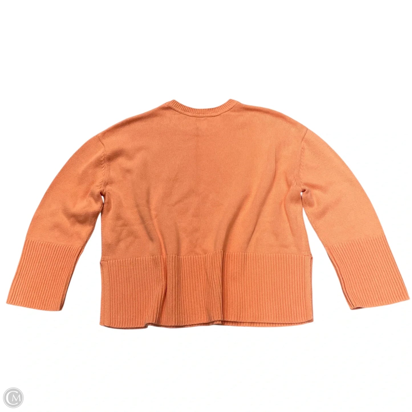 Sweater By Gap In Coral, Size: L