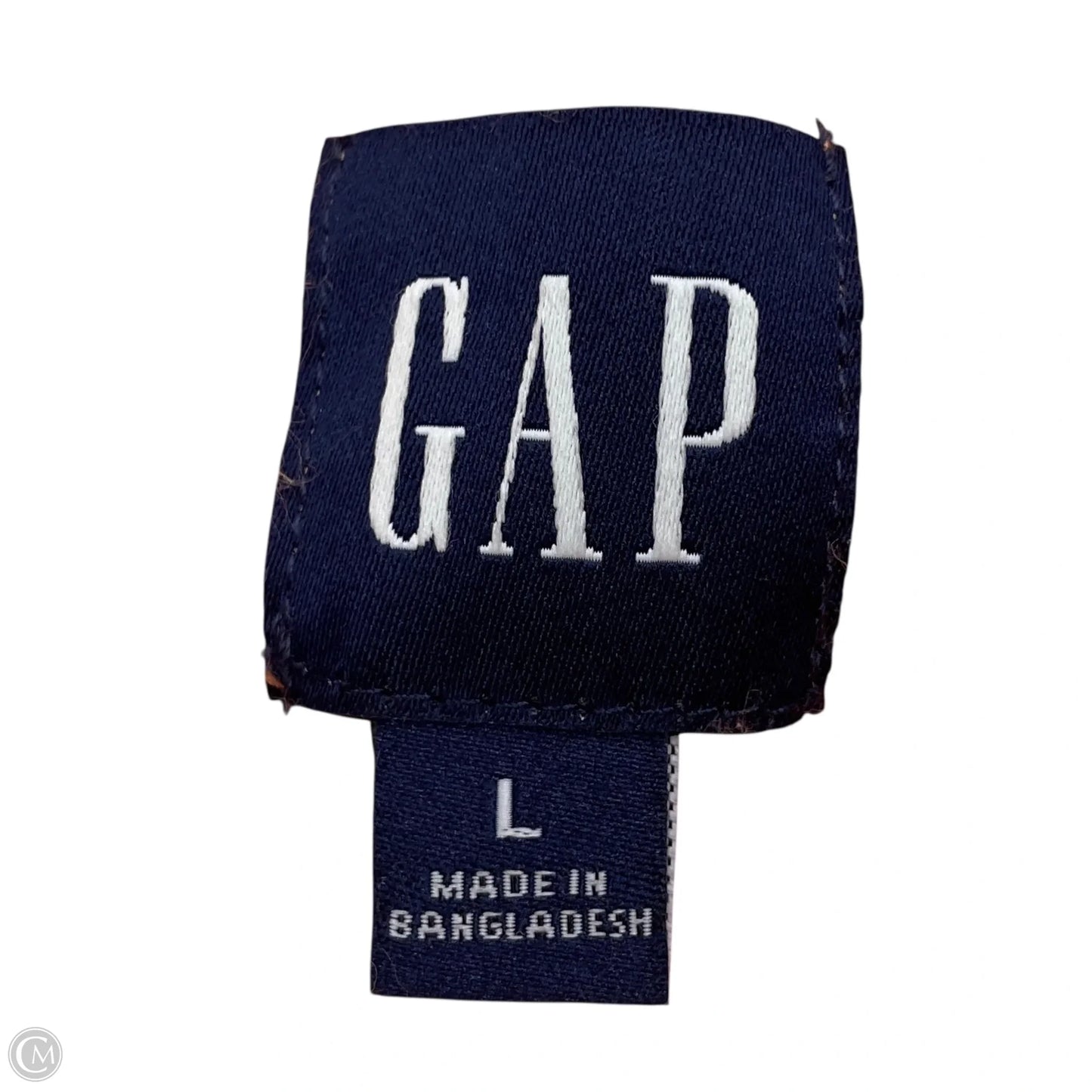 Sweater By Gap In Coral, Size: L
