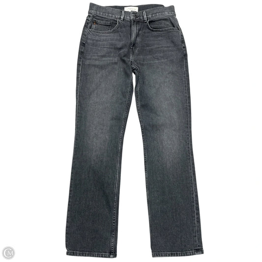 Jeans Designer By Lafayette 148 In Black Denim, Size: 6