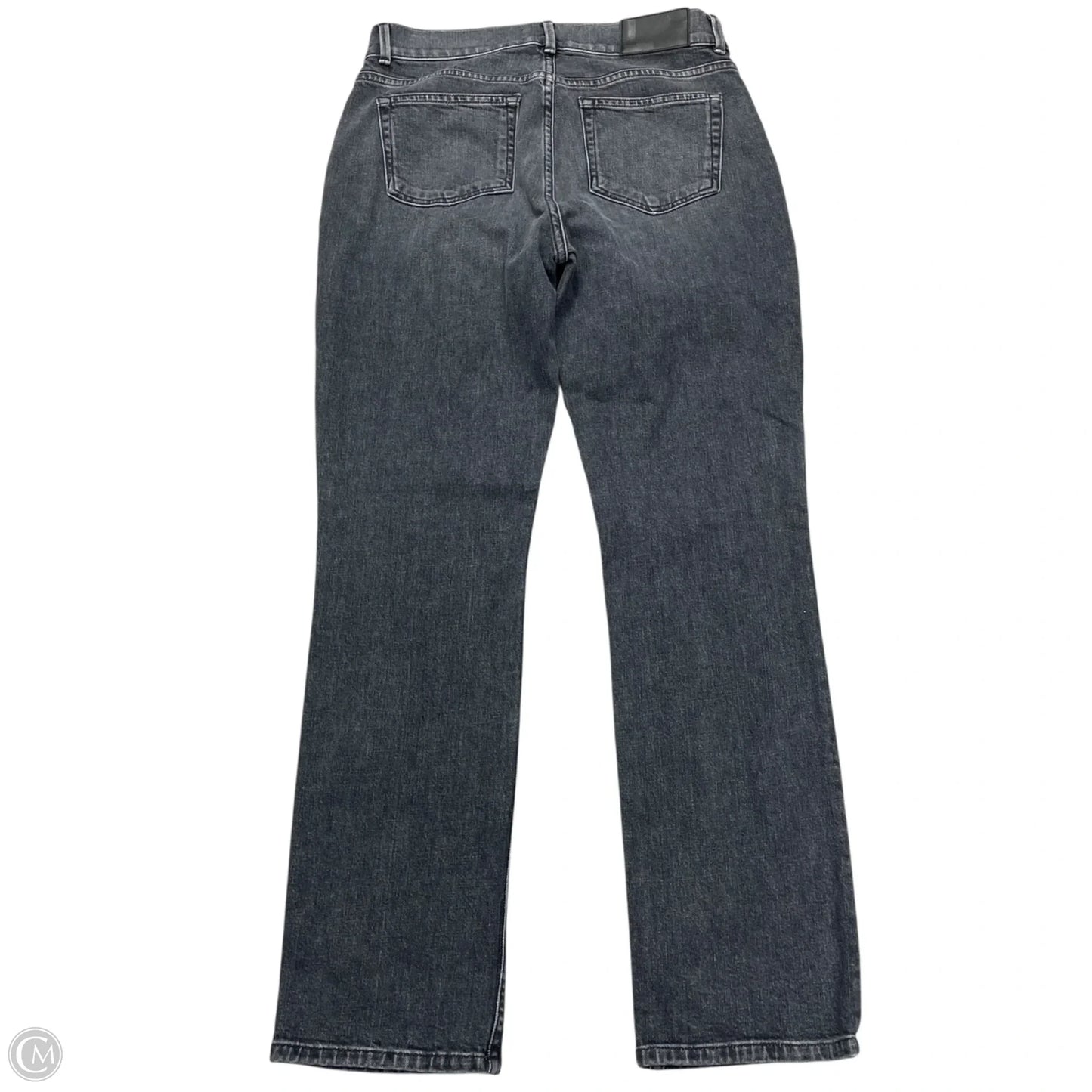 Jeans Designer By Lafayette 148 In Black Denim, Size: 6