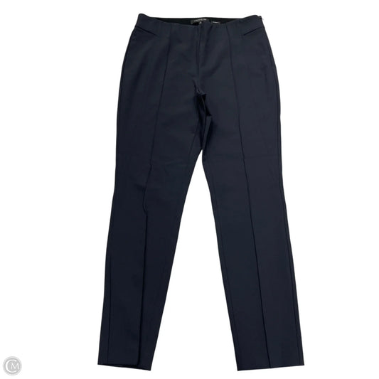 Pants Designer By Lafayette 148 In Navy, Size: 6