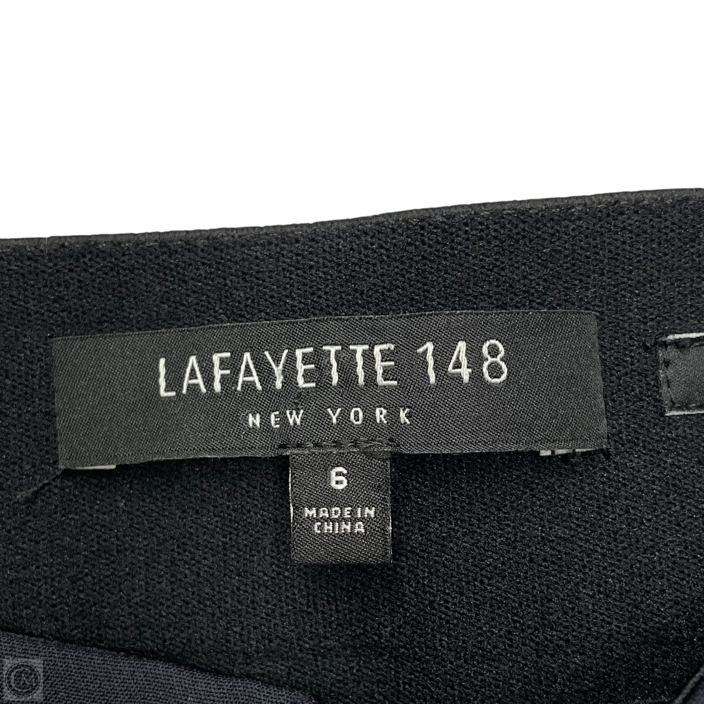 Pants Designer By Lafayette 148 In Navy, Size: 6