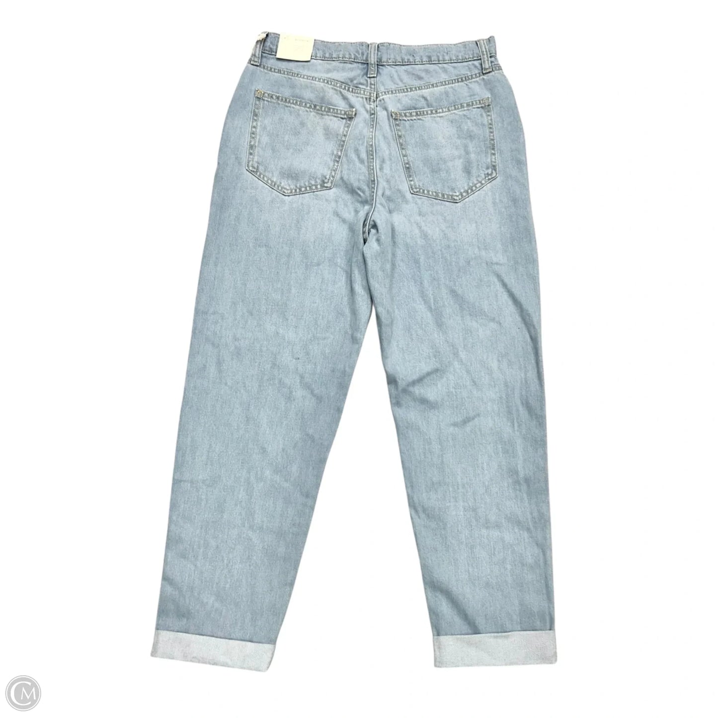 Jeans Straight By Universal Thread In Blue Denim, Size: 6