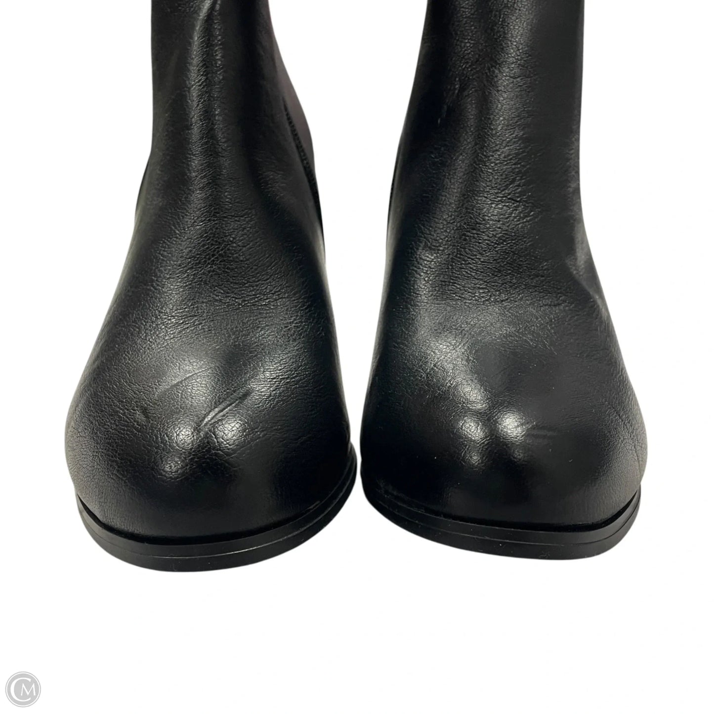 Boots Knee Heels By New York And Co In Black, Size: 8