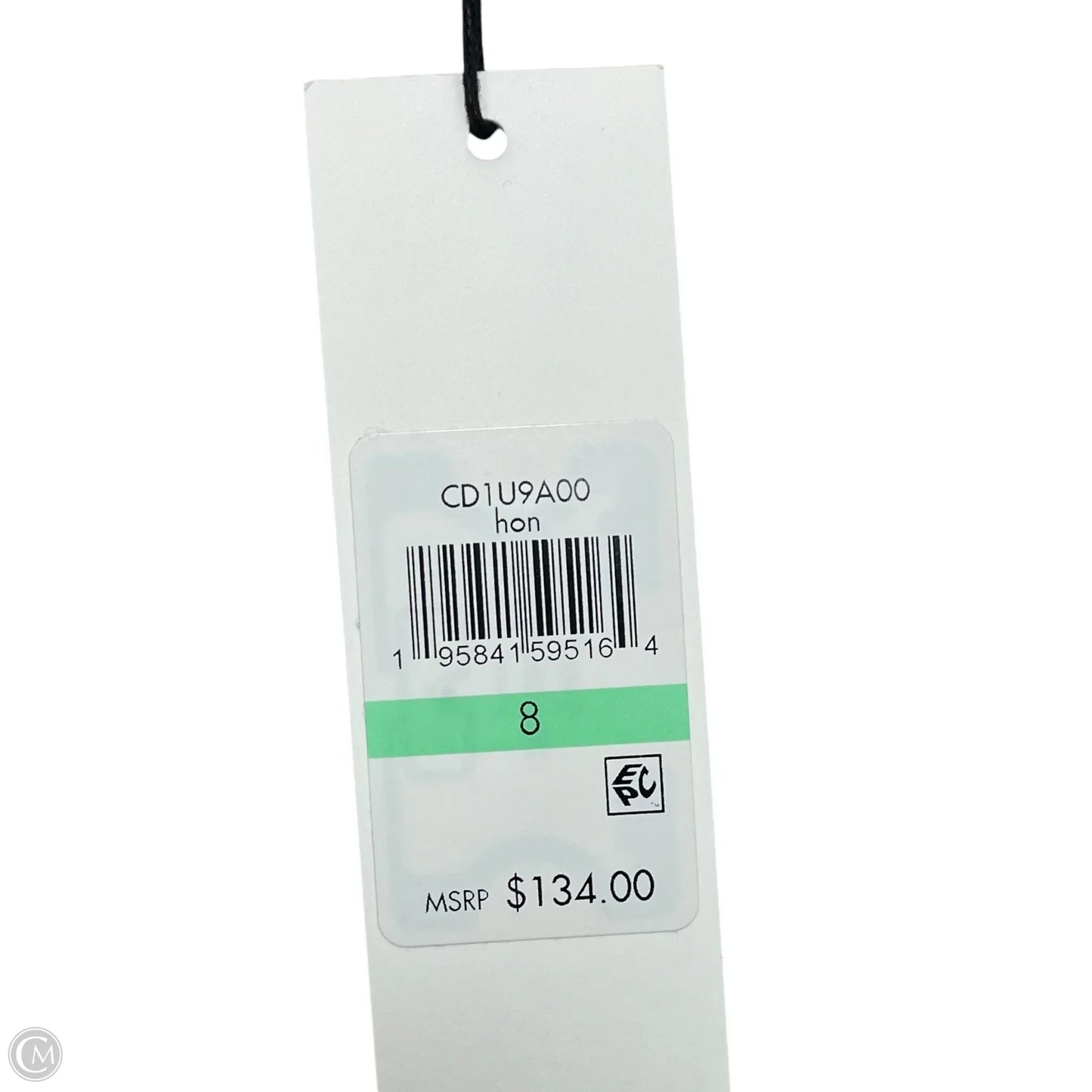 Dress Work By Calvin Klein In Tan, Size: M