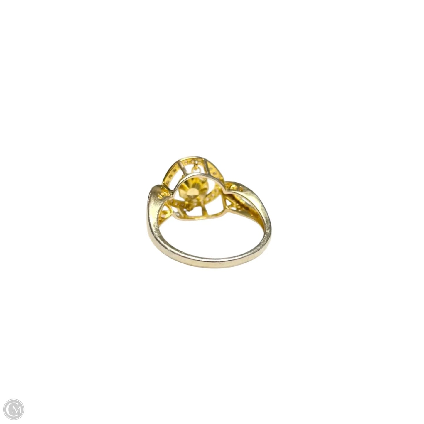 Ring Sterling Silver, Size: 8