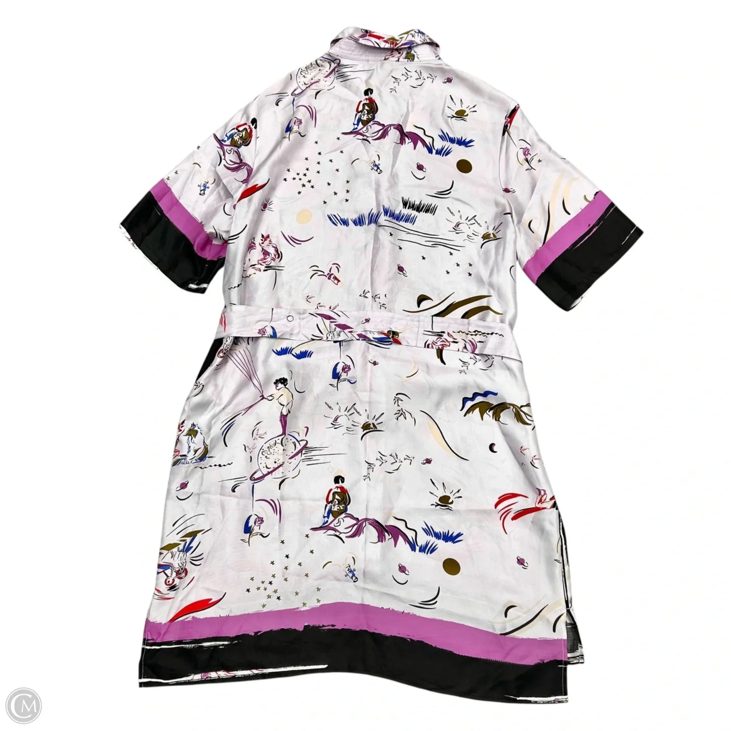 Dress Designer By Tory Burch In Purple, Size: M