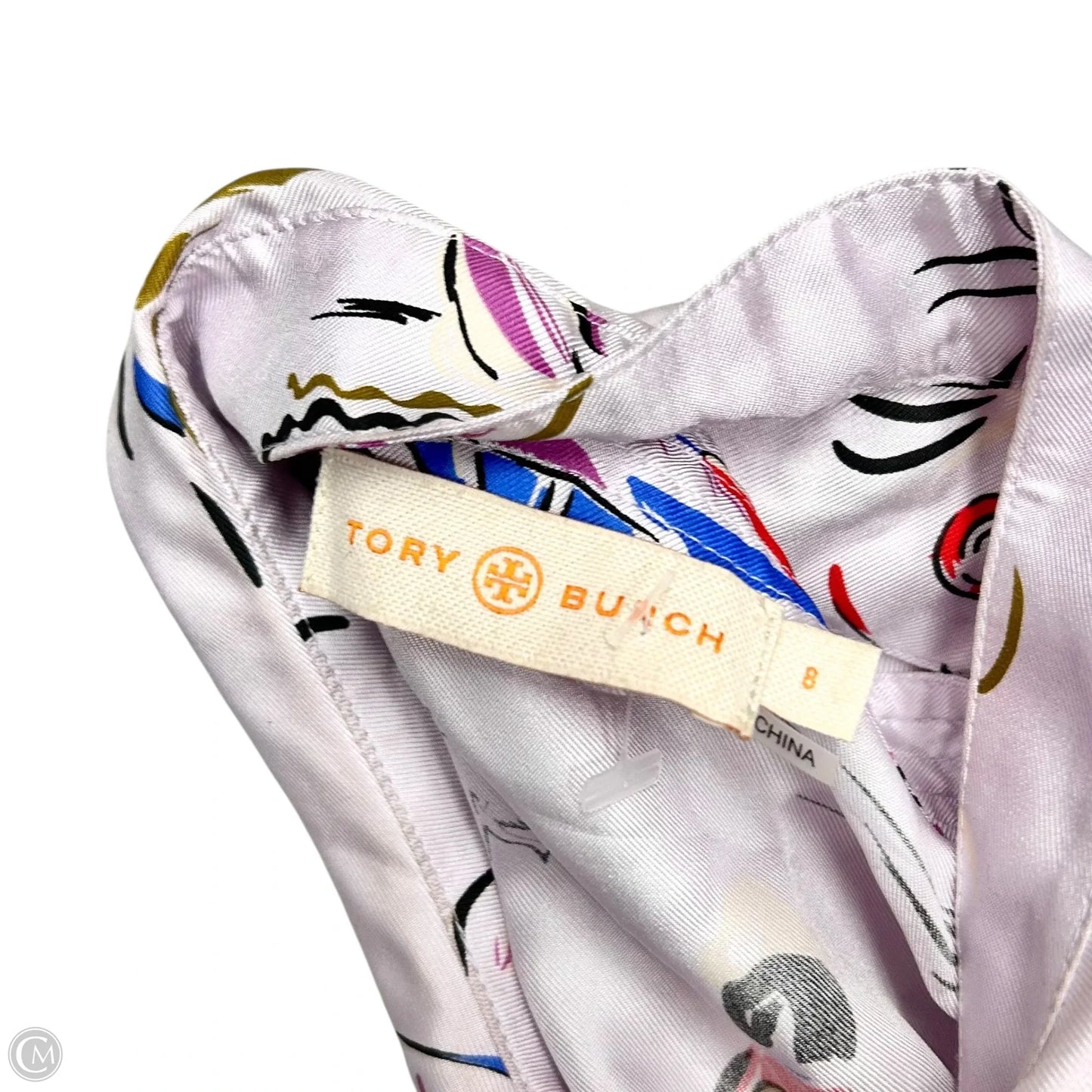 Dress Designer By Tory Burch In Purple, Size: M