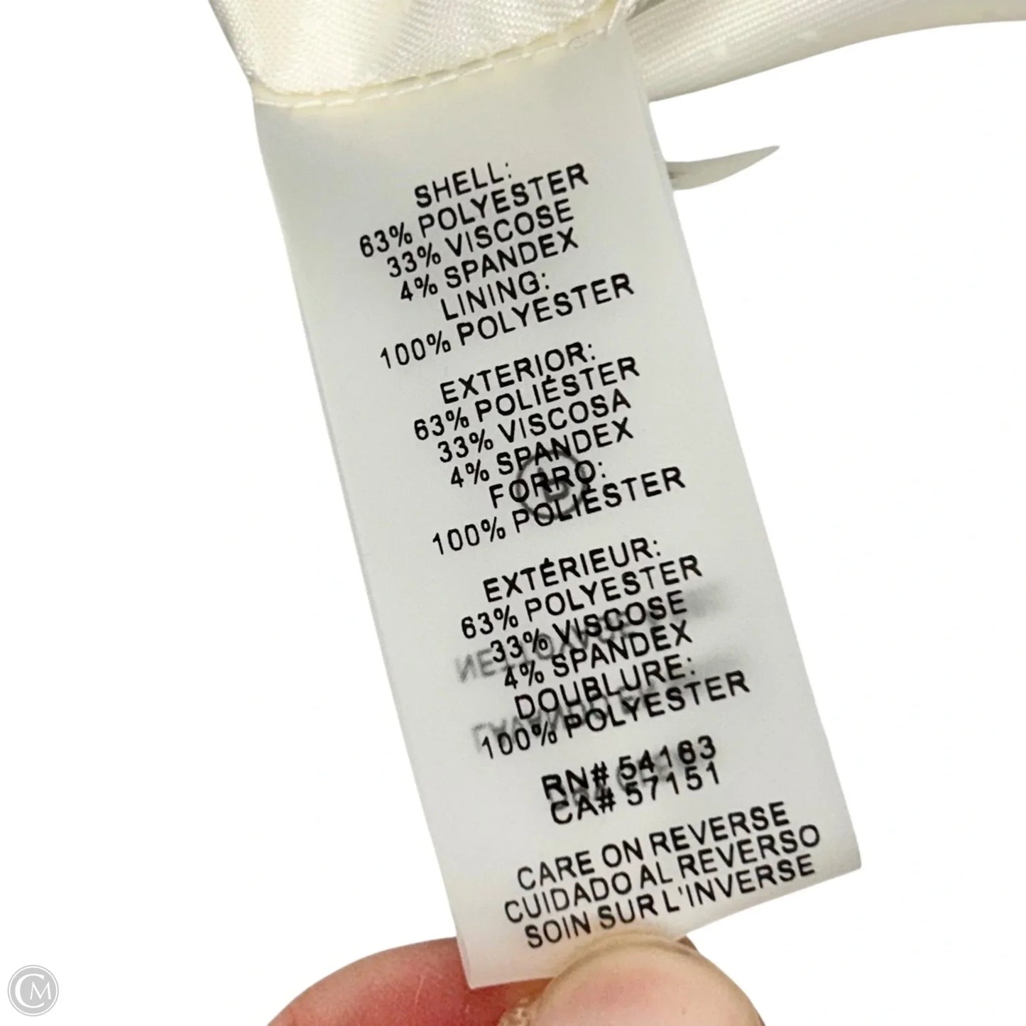 Blazer By Tommy Hilfiger In Black & White, Size: L