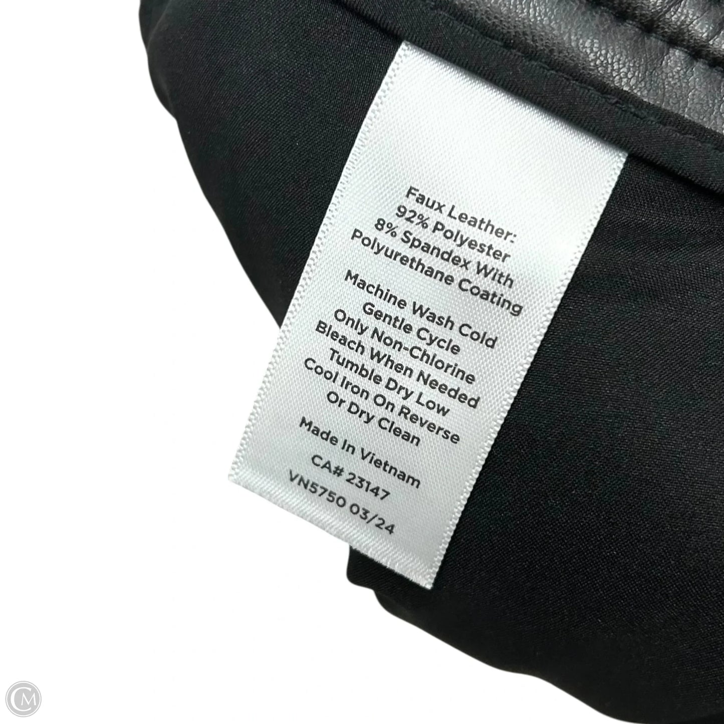 Pants Other By Talbots In Black, Size: 0p