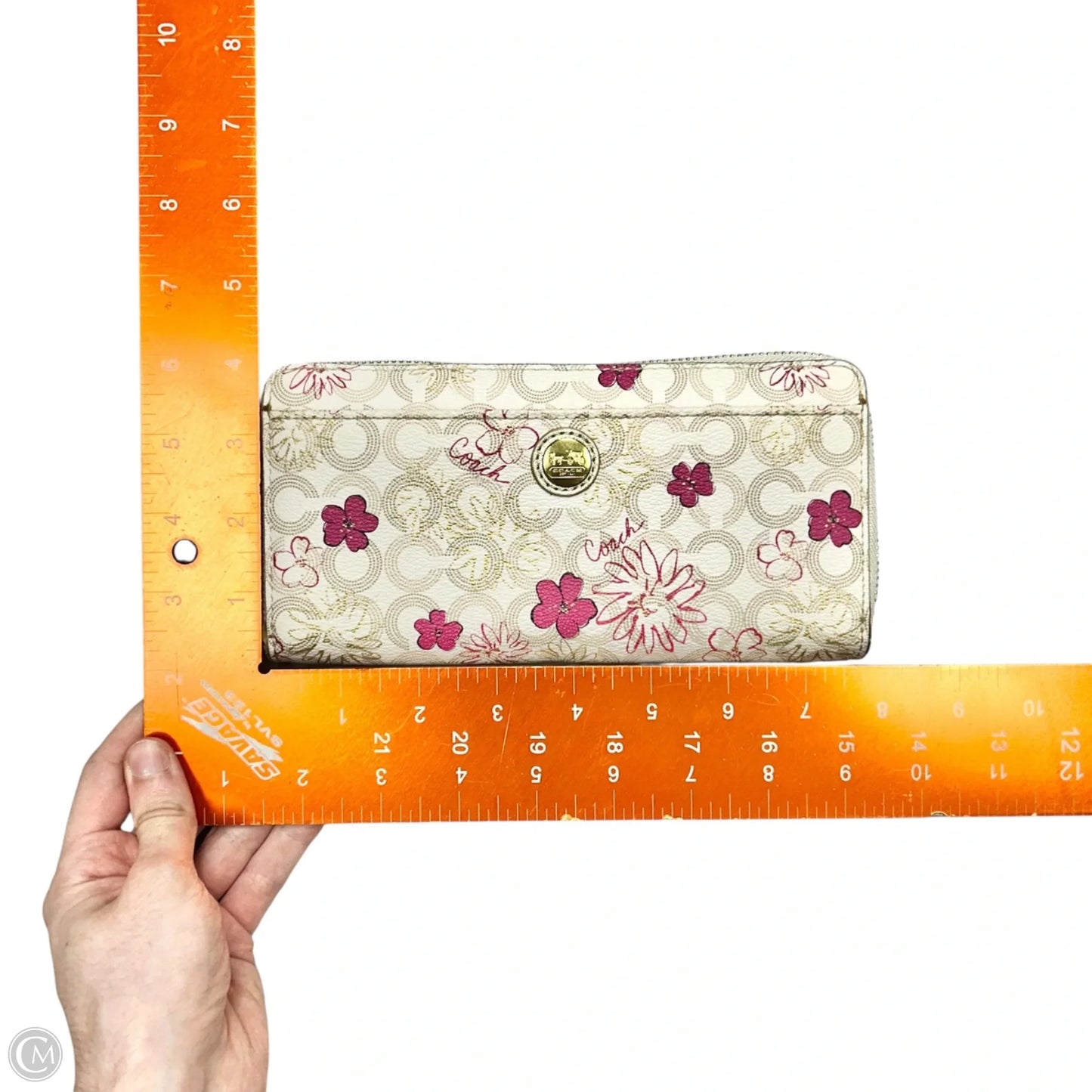 Wallet Designer By Coach, Size: Medium