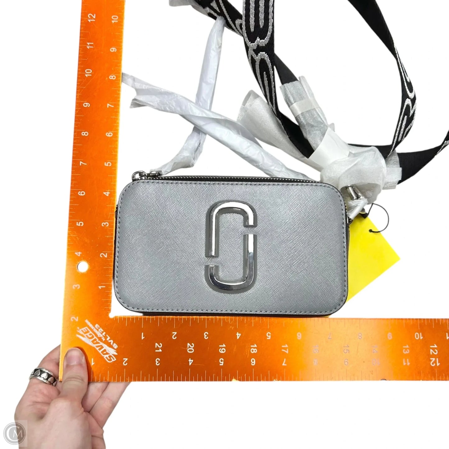 Crossbody Luxury Designer By Marc Jacobs, Size: Small