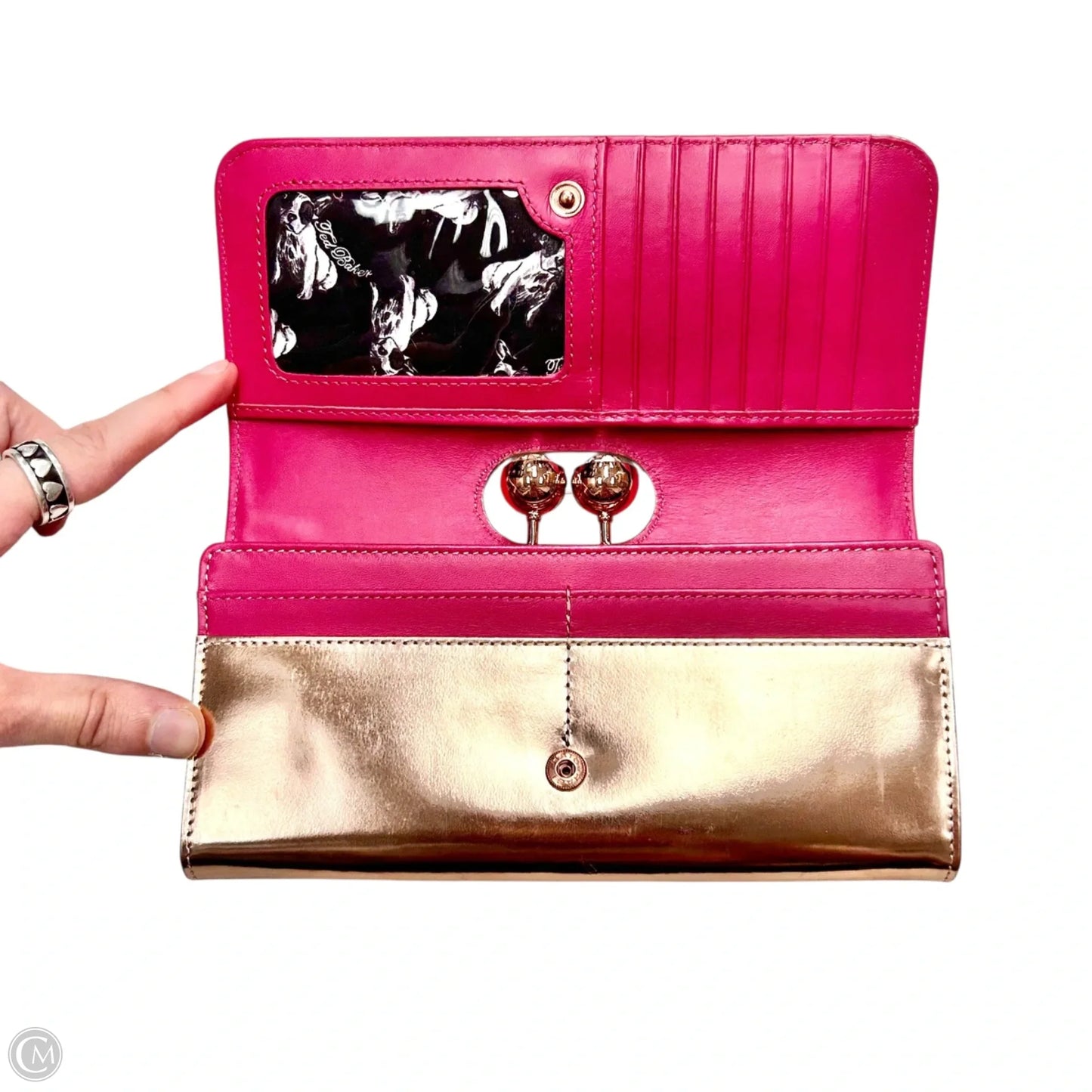 Wallet By Ted Baker, Size: Medium