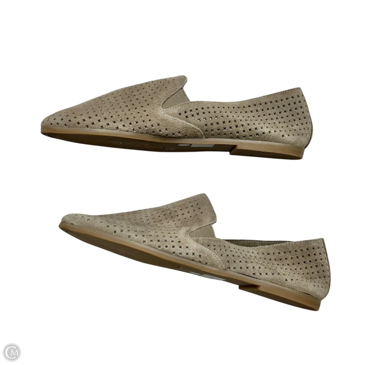 Shoes Flats By Lucky Brand In Taupe, Size: 8