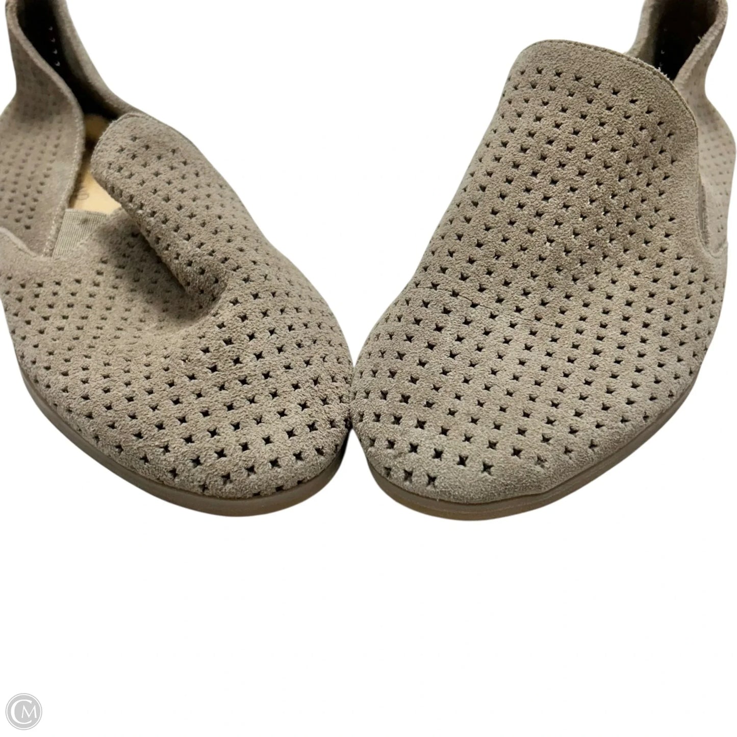 Shoes Flats By Lucky Brand In Taupe, Size: 8