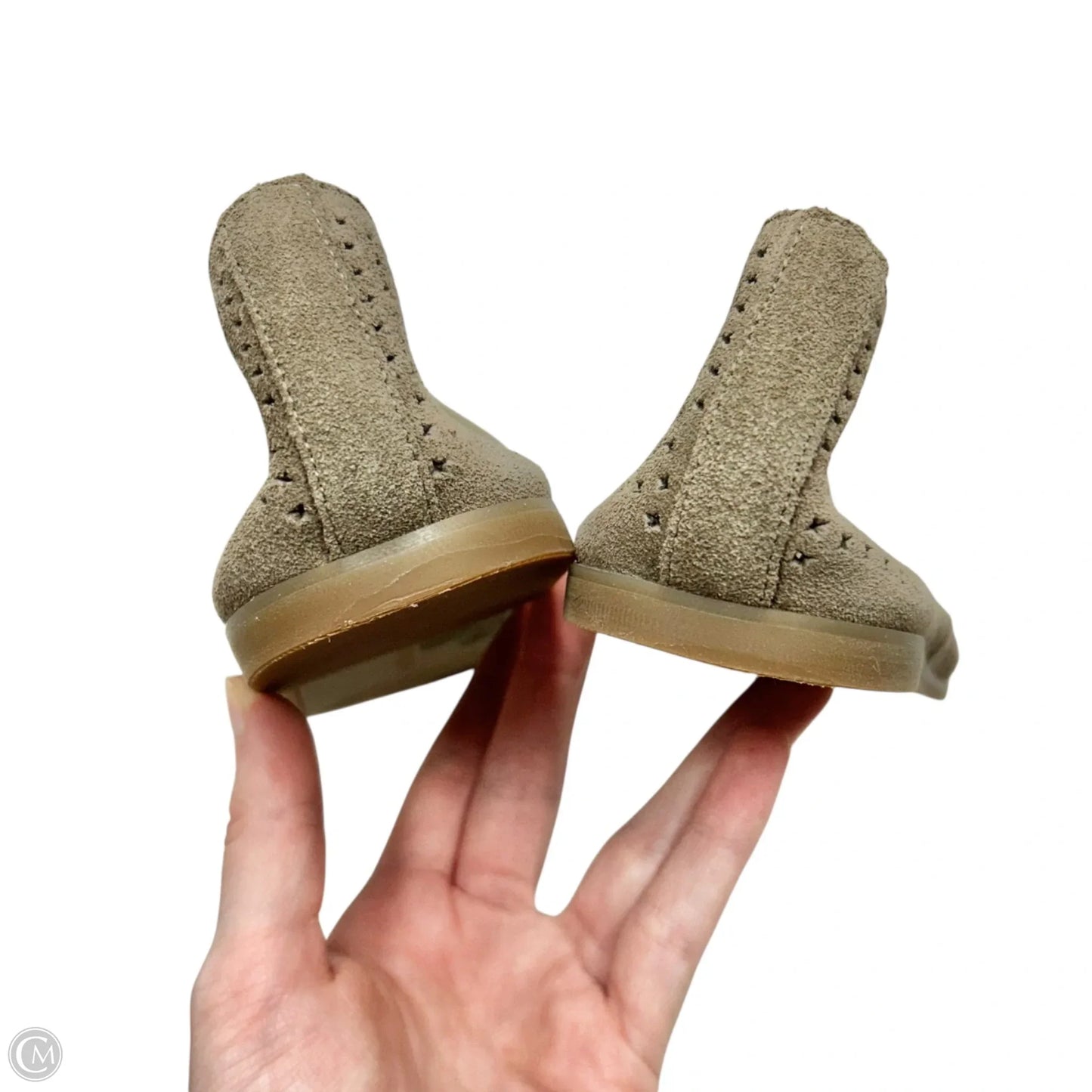 Shoes Flats By Lucky Brand In Taupe, Size: 8