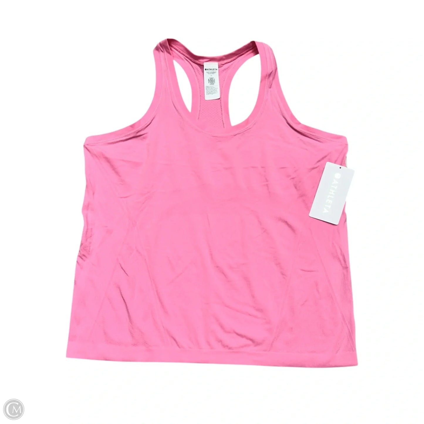 Athletic Tank Top By Athleta In Pink, Size: 1x