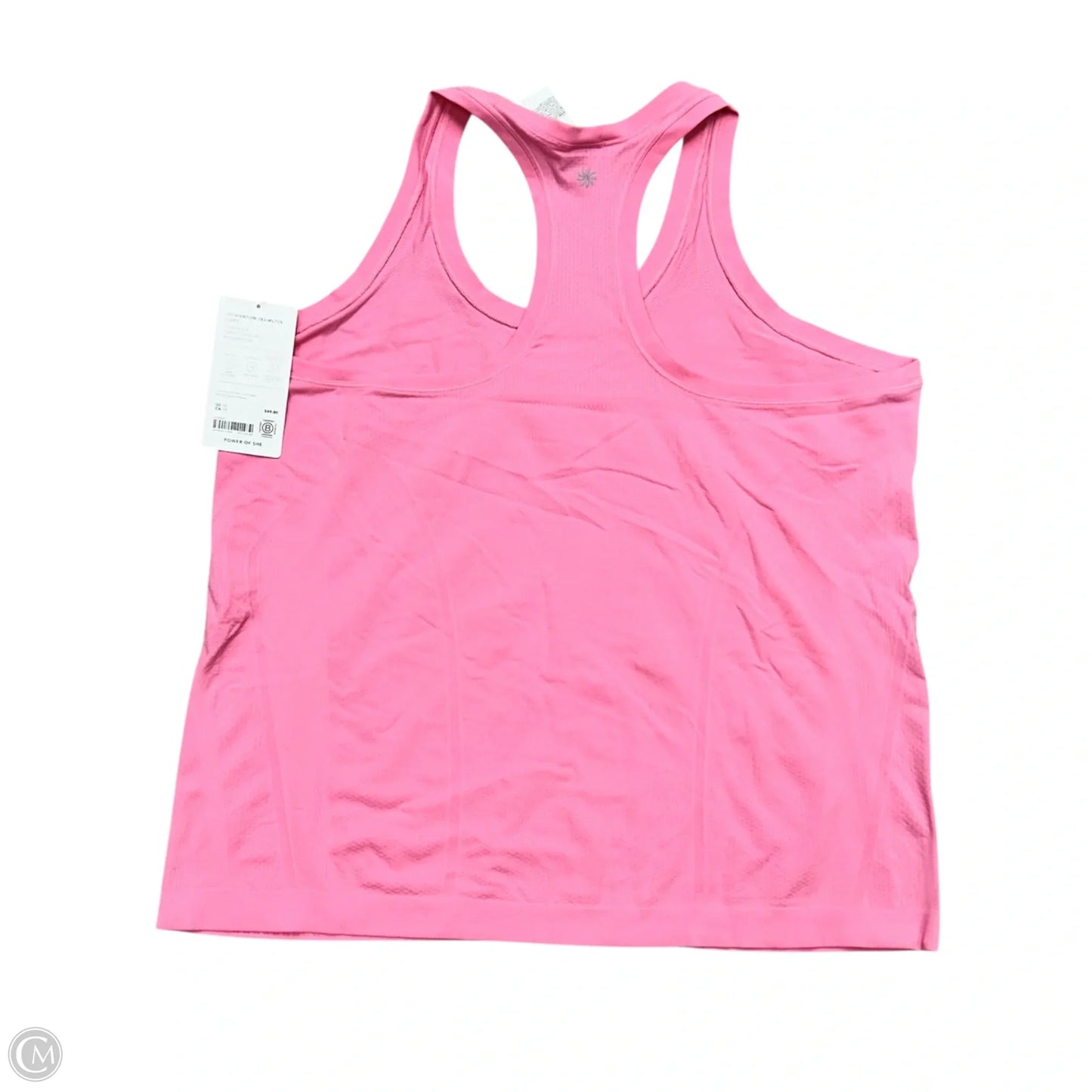 Athletic Tank Top By Athleta In Pink, Size: 1x