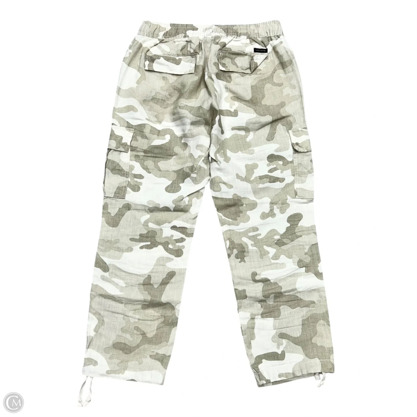 Pants Linen By Sanctuary In Camouflage Print, Size: Xs