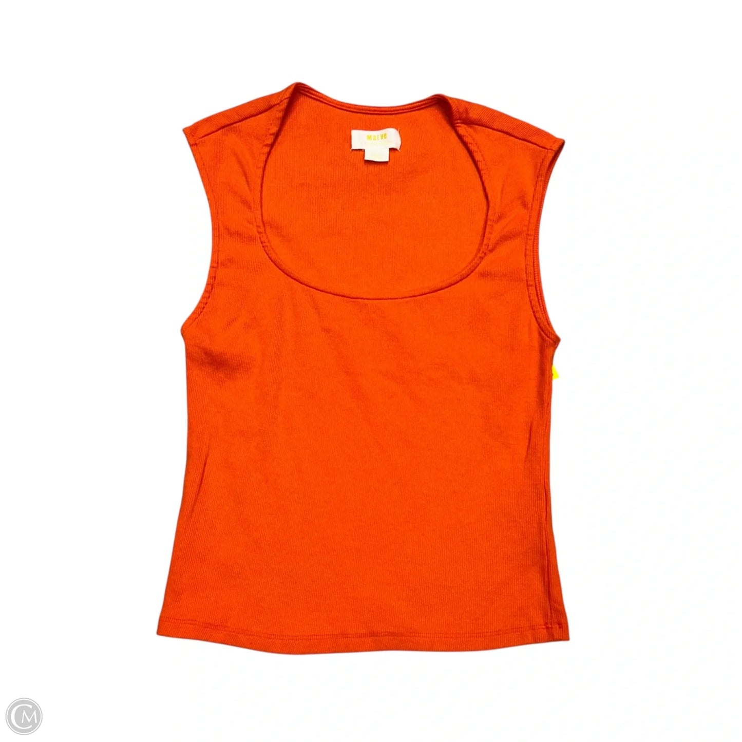 Top Sleeveless By Maeve In Orange, Size: S