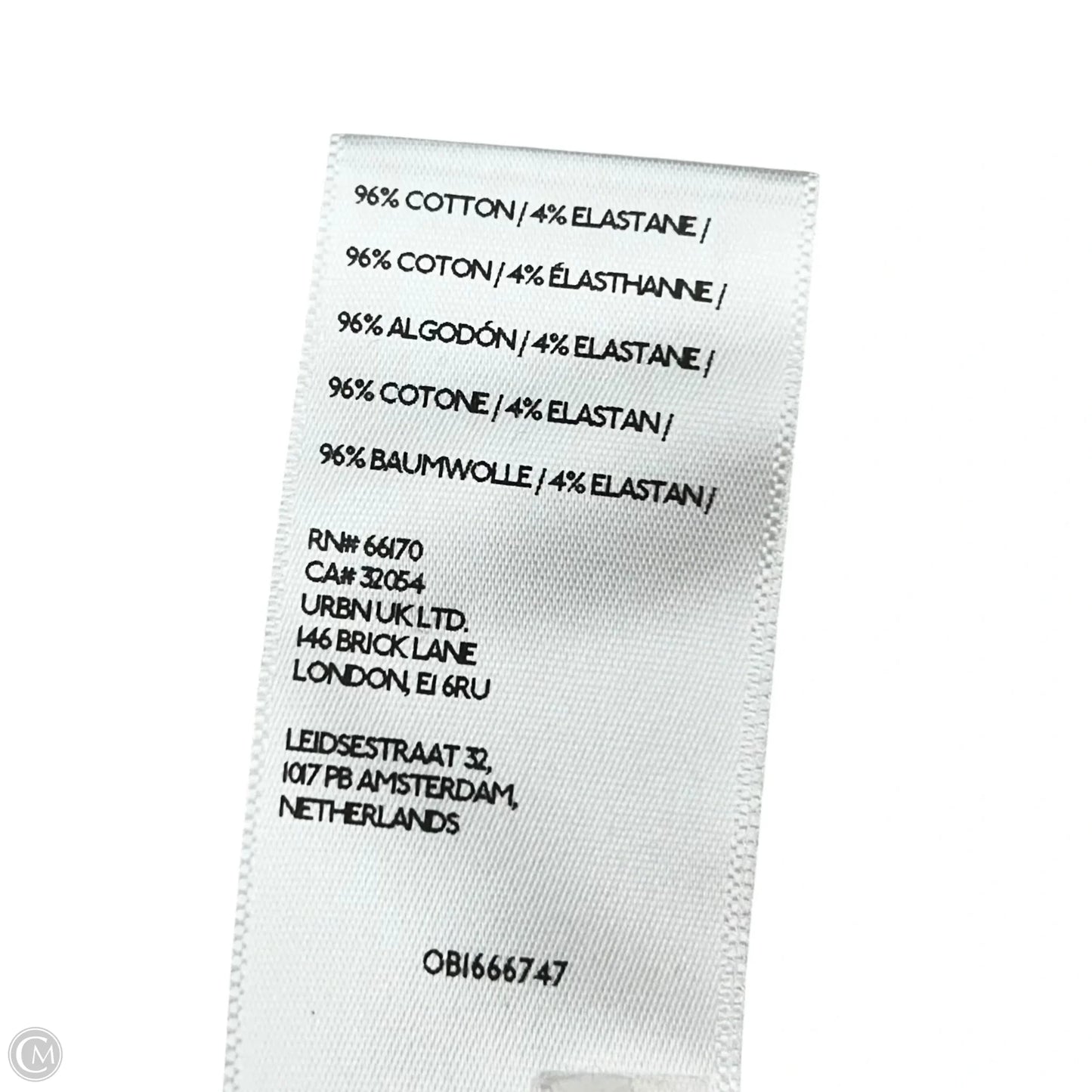 Top Sleeveless By Maeve In Orange, Size: S