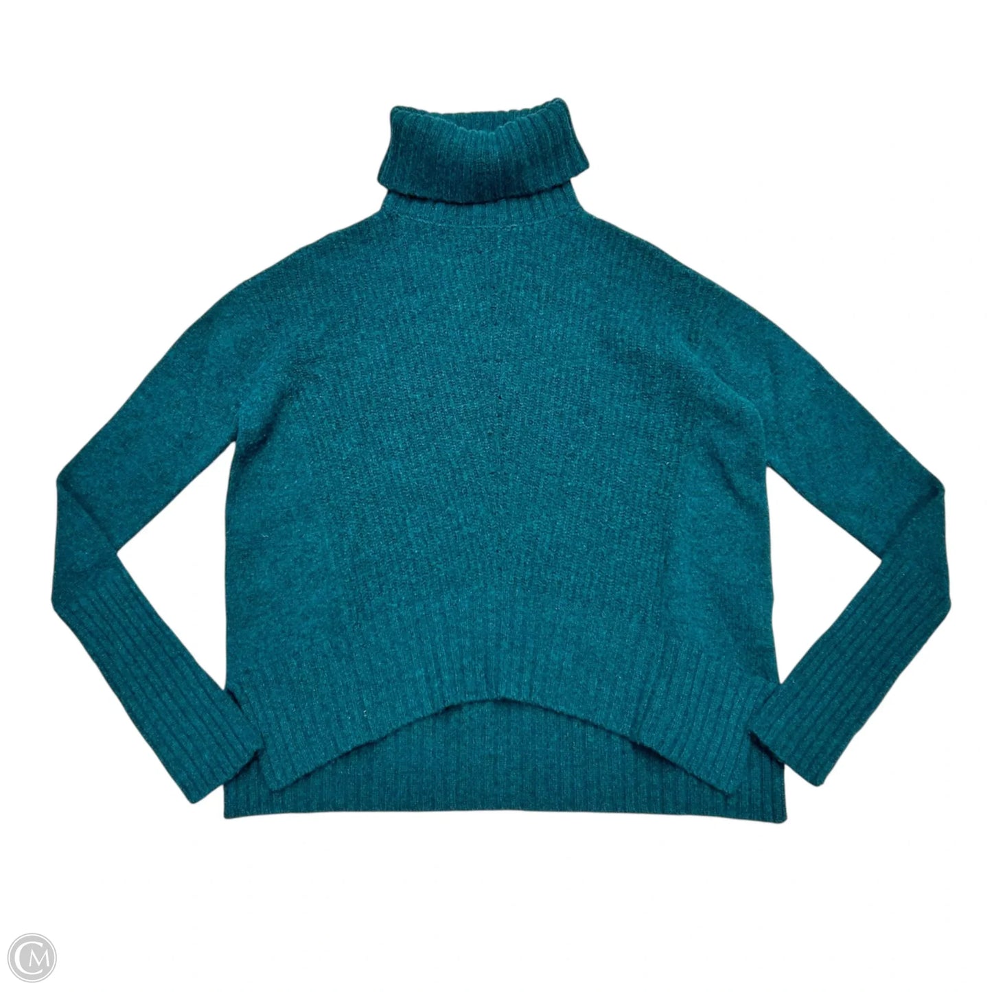 Sweater By Moth In Teal, Size: Xs