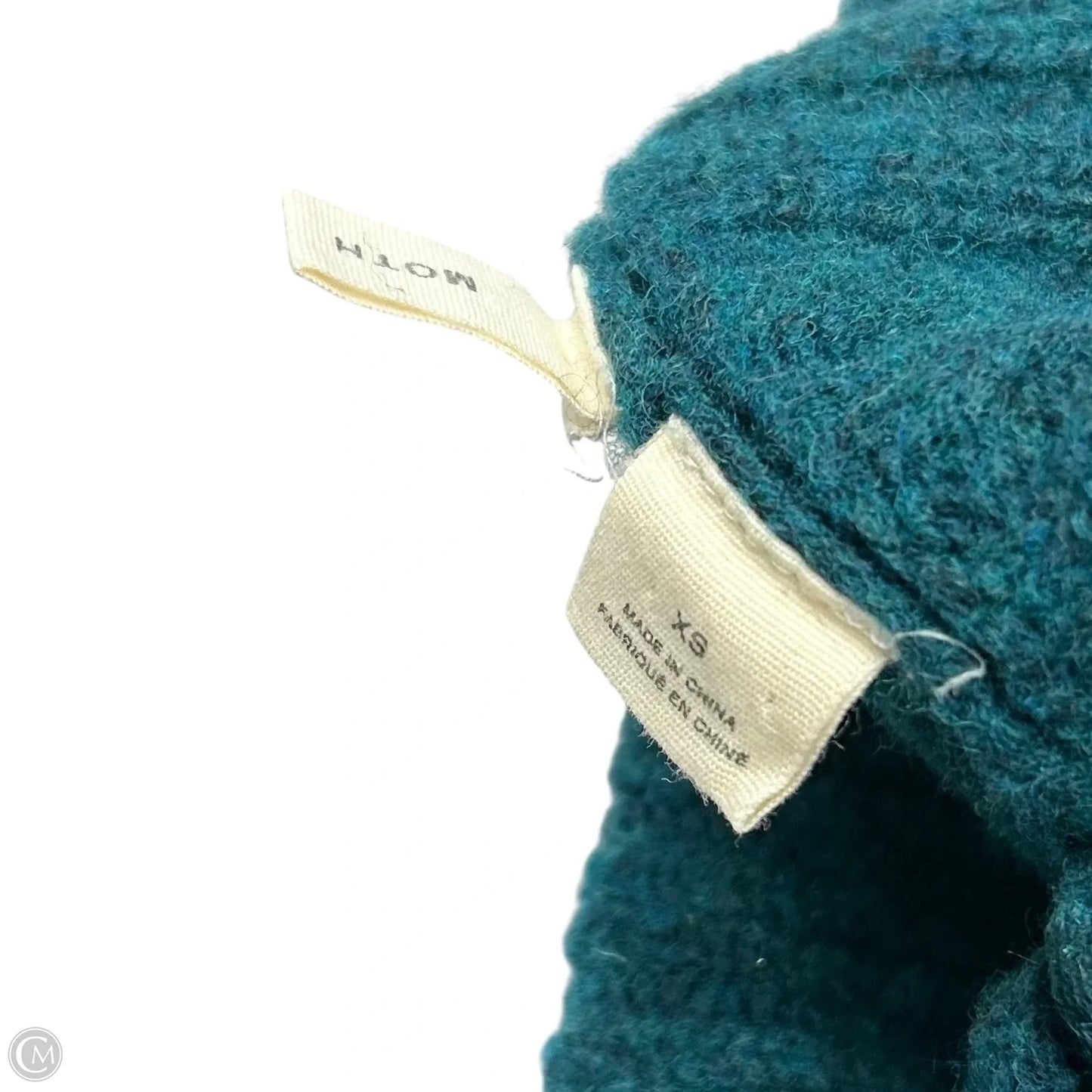 Sweater By Moth In Teal, Size: Xs
