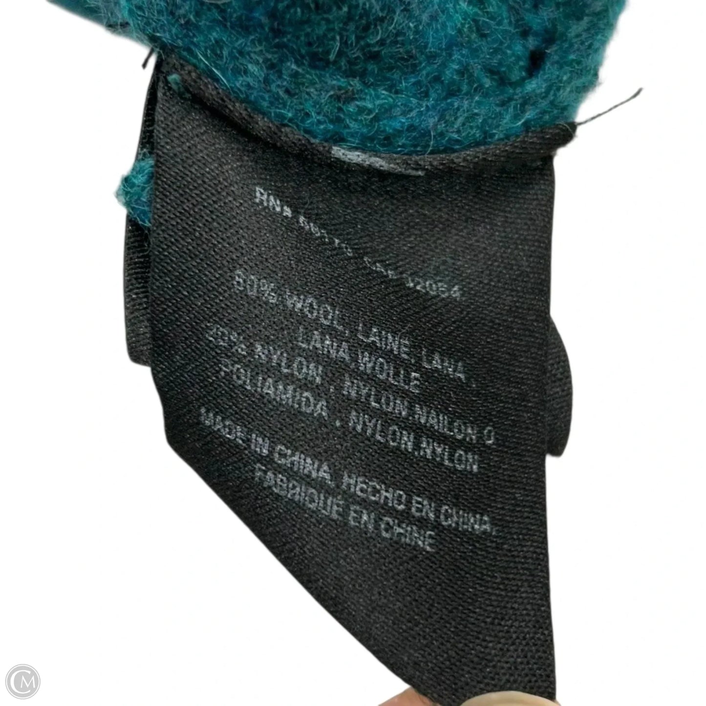 Sweater By Moth In Teal, Size: Xs