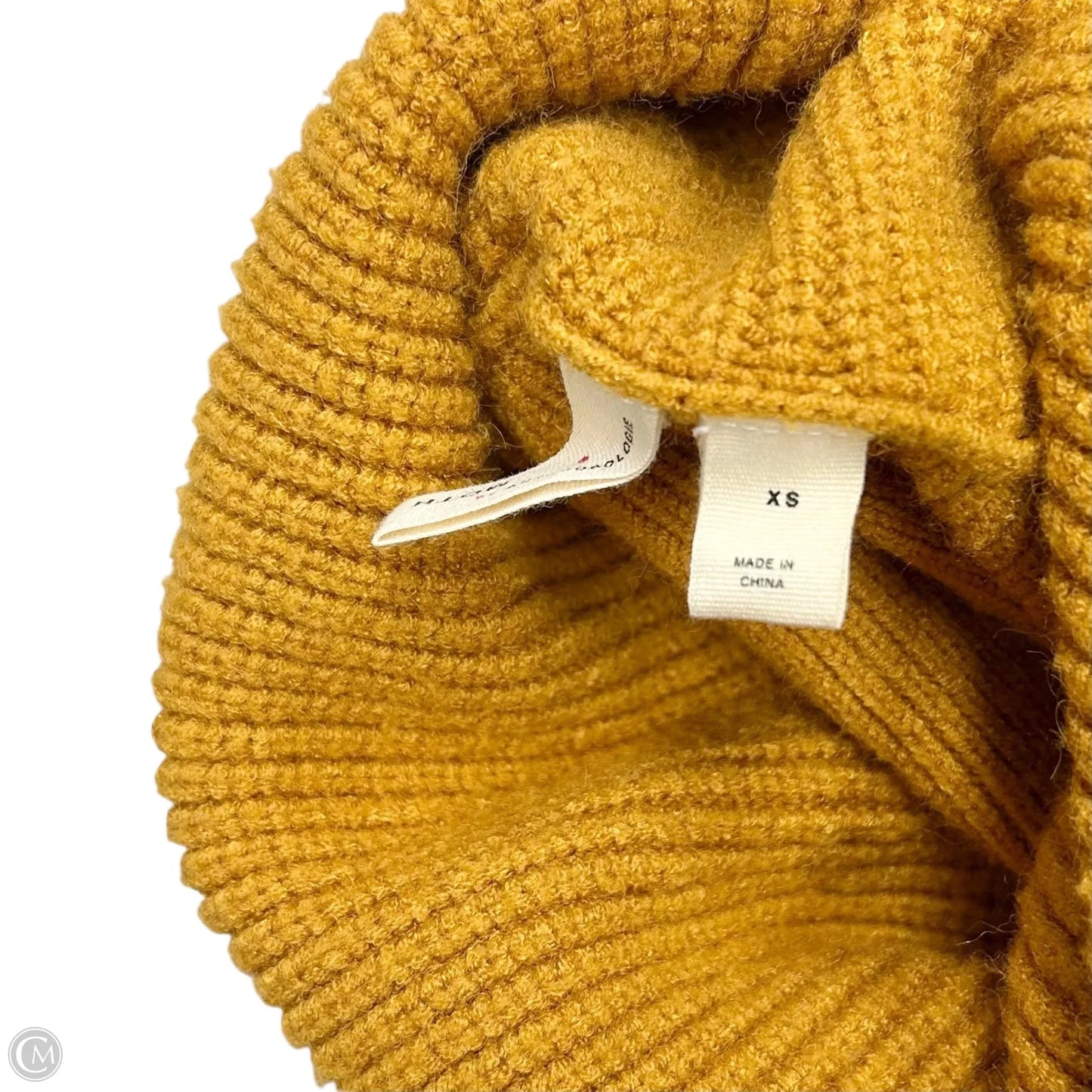 Sweater By Moth In Yellow, Size: Xs