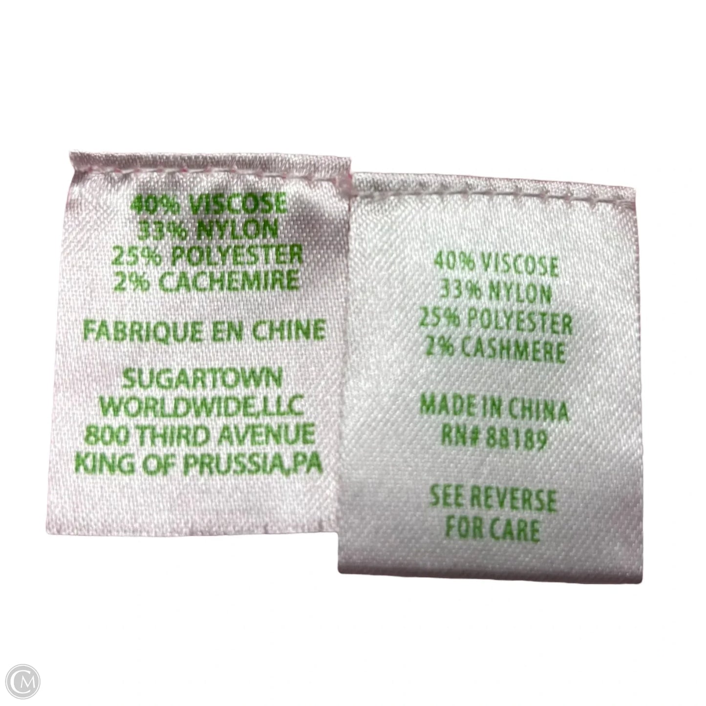 Cardigan Designer By Lilly Pulitzer In Pink, Size: Xl