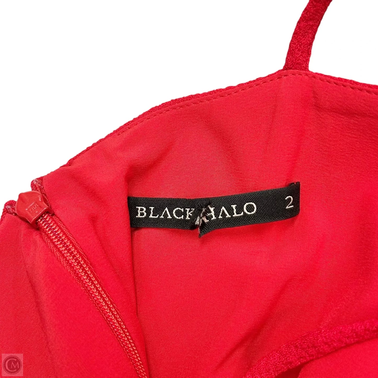 Jumpsuit By Black Halo In Red, Size: Xs