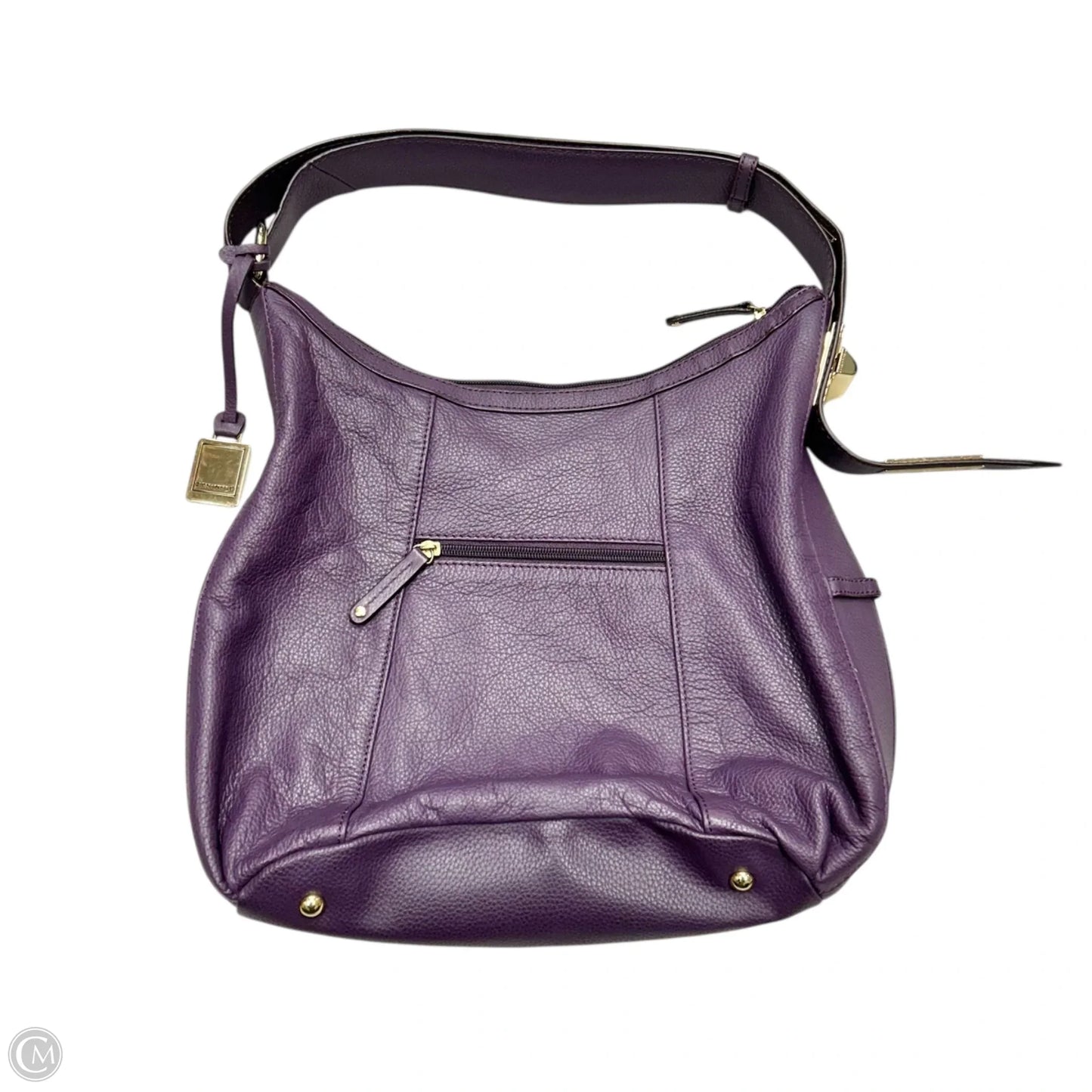 Handbag Leather By Tignanello Purses, Size: Medium