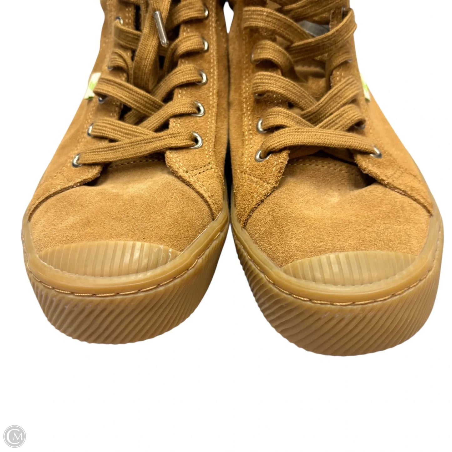 Shoes Sneakers By Cariuma In Brown, Size: 9