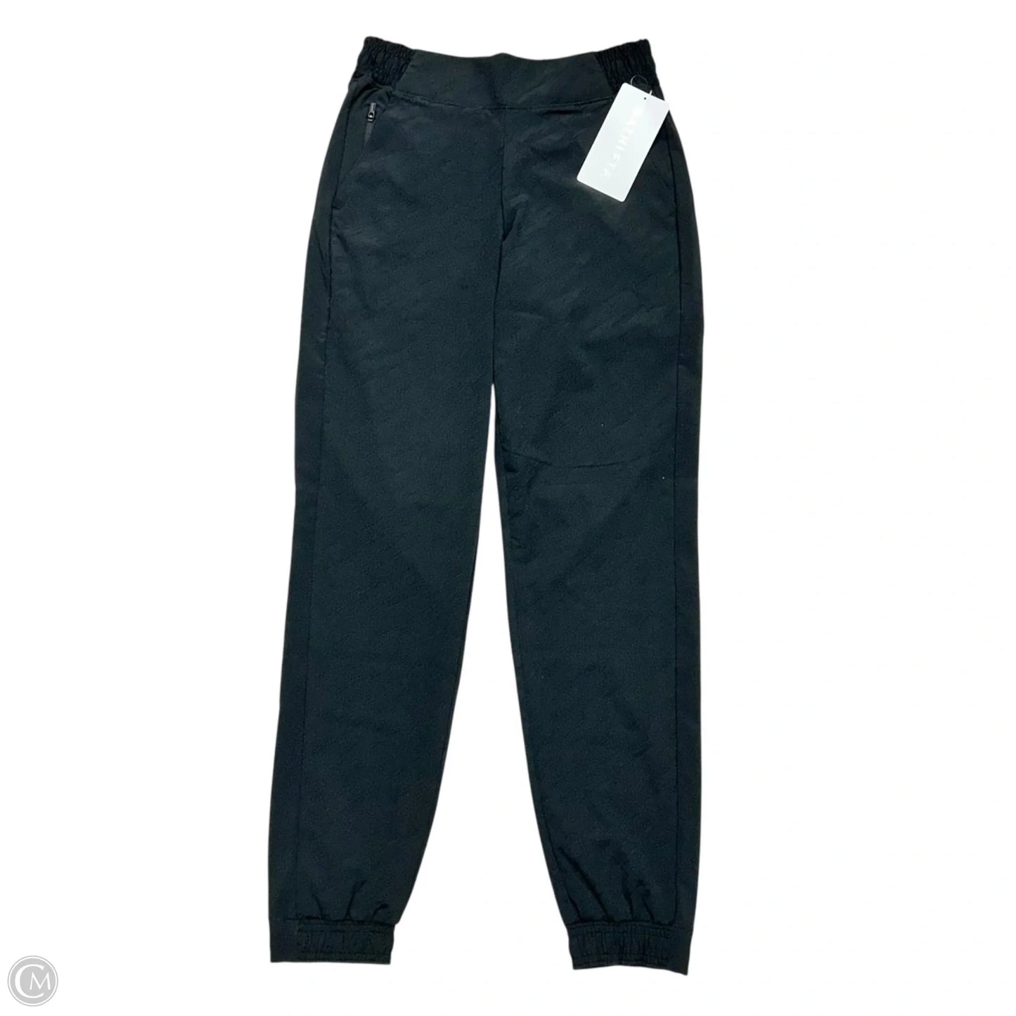 Athletic Pants By Athleta In Black, Size: Xs