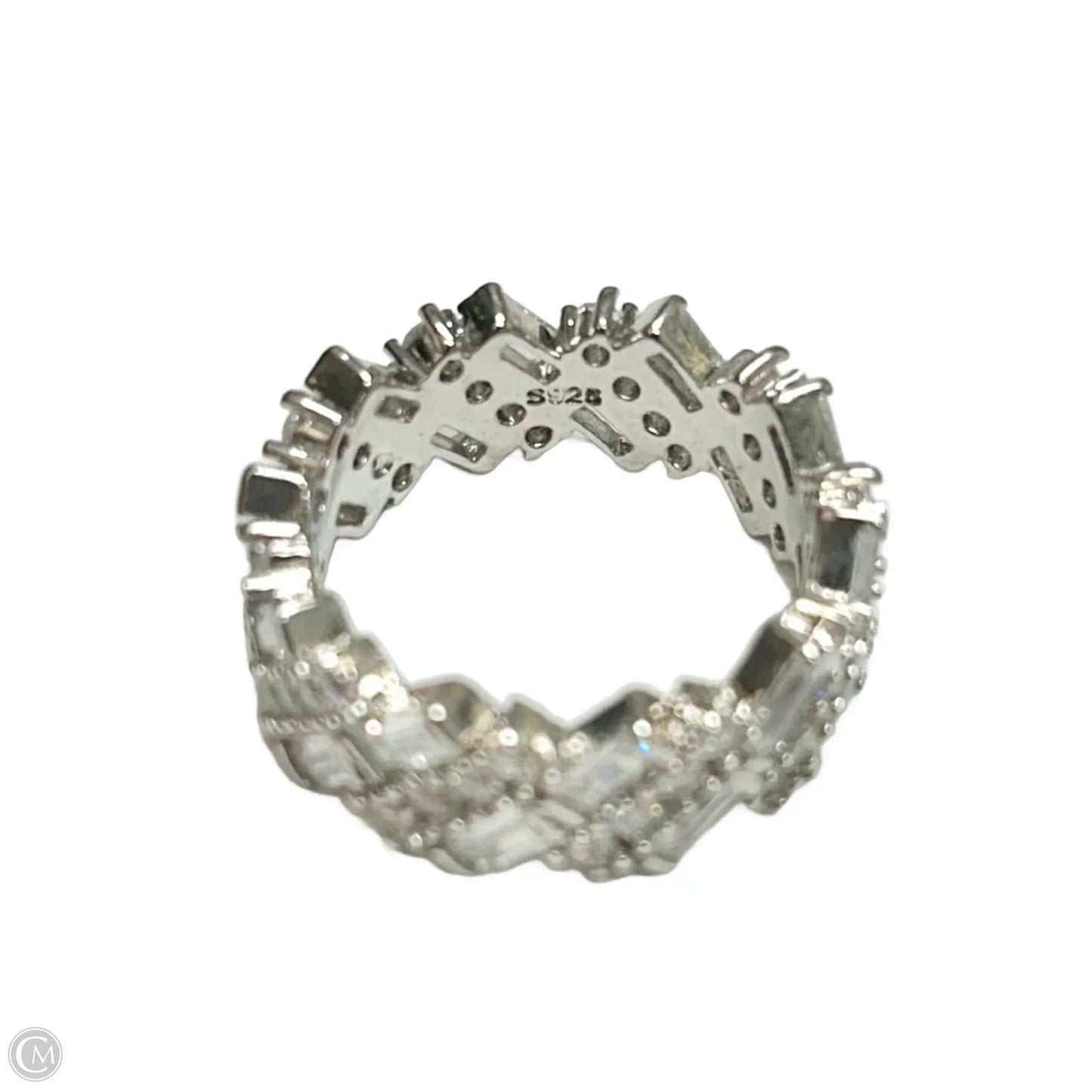 Ring Sterling Silver, Size: 7.5