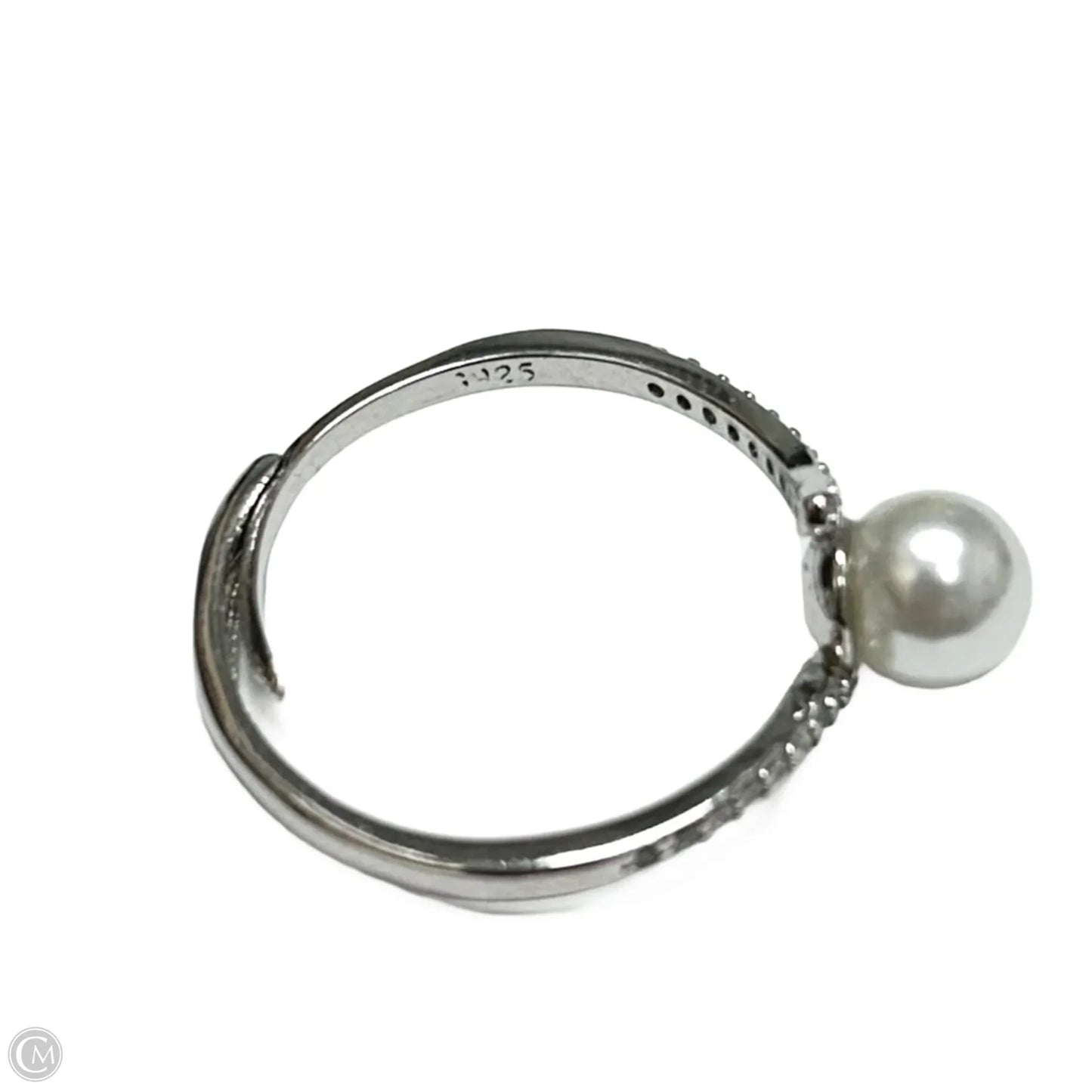 Ring Sterling Silver, Size: 7