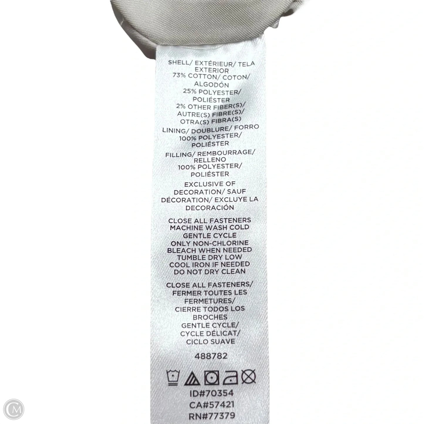 Jacket Other By Ann Taylor In Grey & Tan, Size: Xs