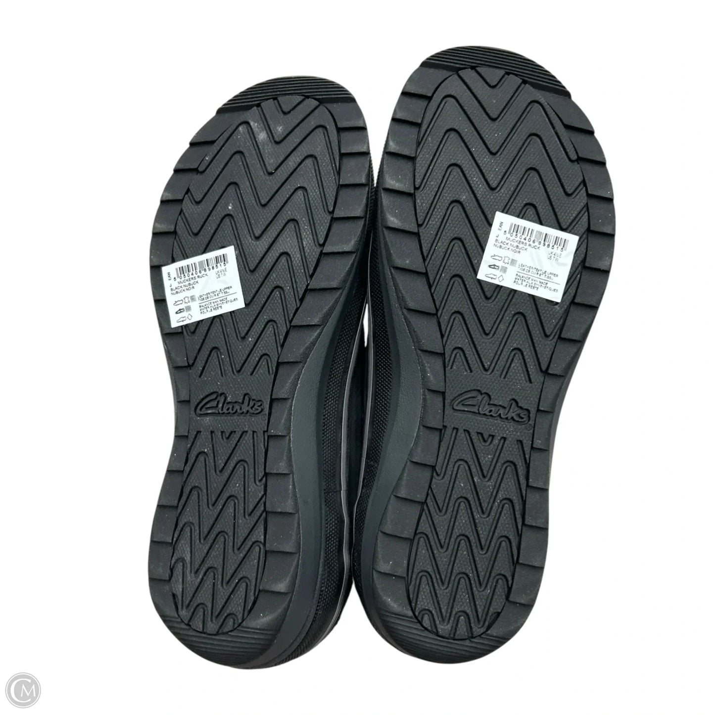 Shoes Sneakers By Clarks In Black, Size: 7