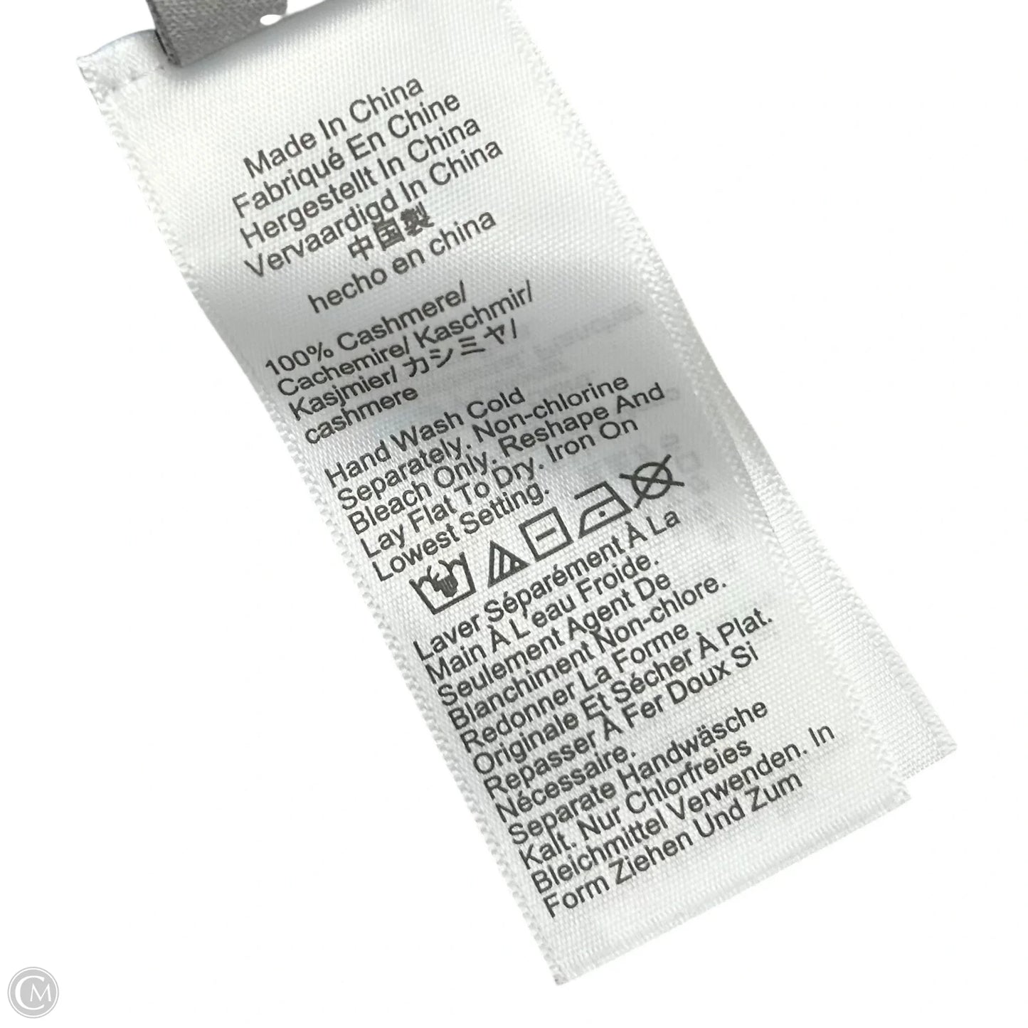 Sweater Cashmere By J. Crew In Blue, Size: S